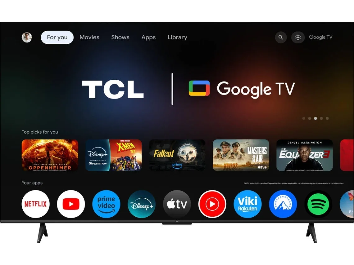 Smart TV TCL 4K Ultra HD 75P61K