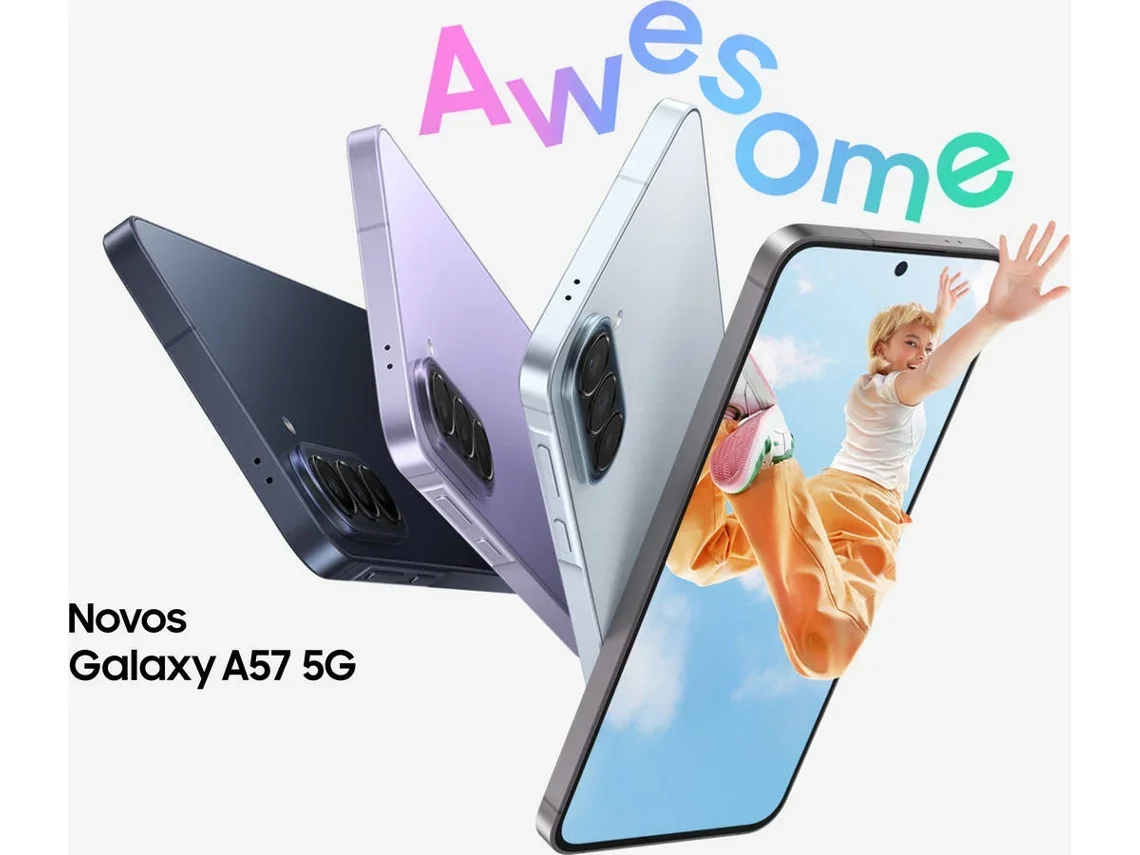 Smartphone SAMSUNG Galaxy A57 5G (6.7” - 8 GB - 256 GB)