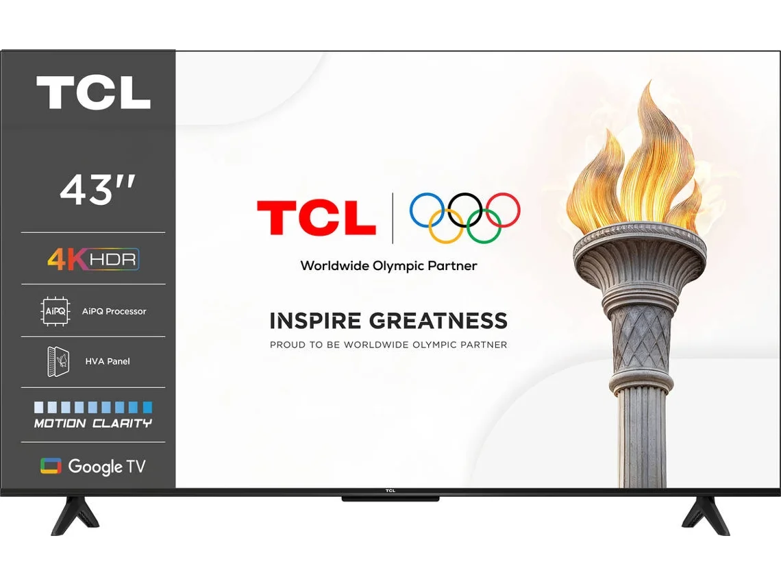 Smart TV TCL 4K Ultra HD 75P61K