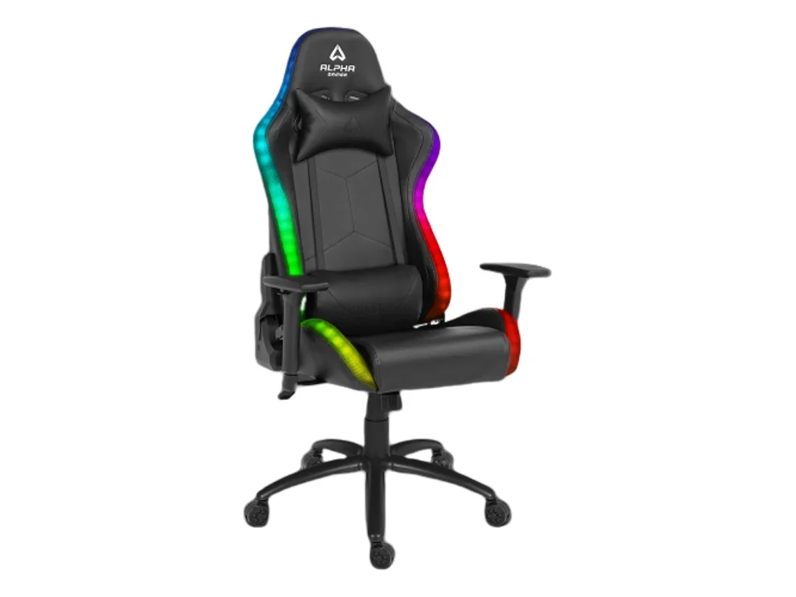 Cadeira Gaming ALPHA GAMER Cygnus RGB (Até 130 kg)