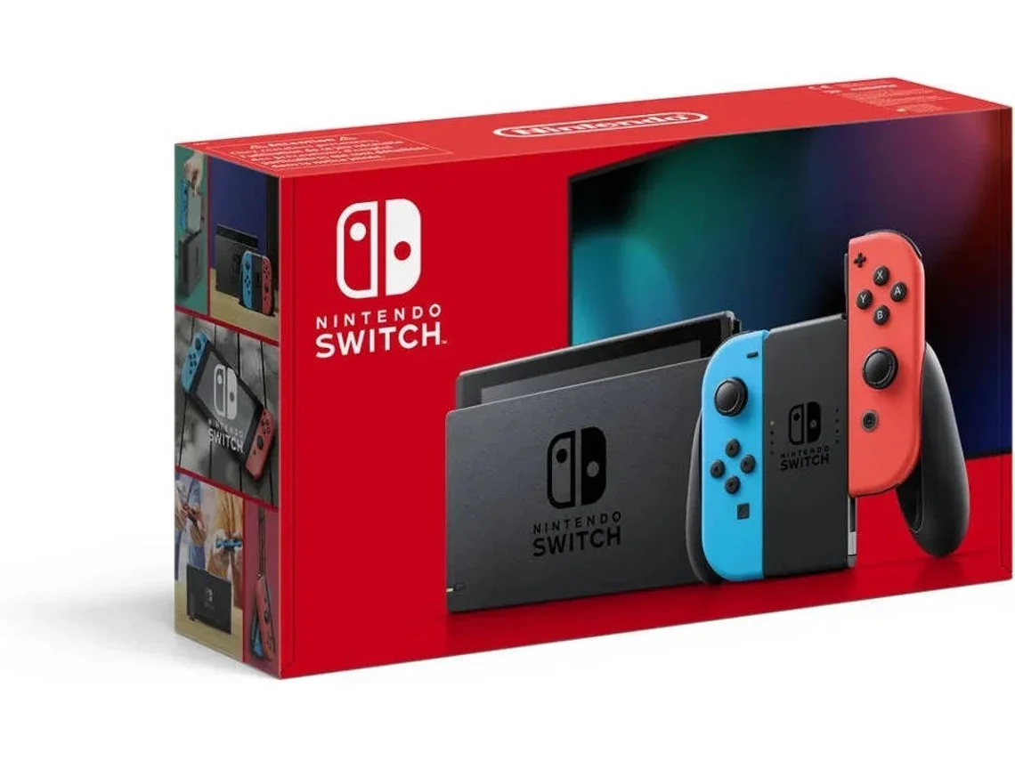 Consola Nintendo Switch 1.1