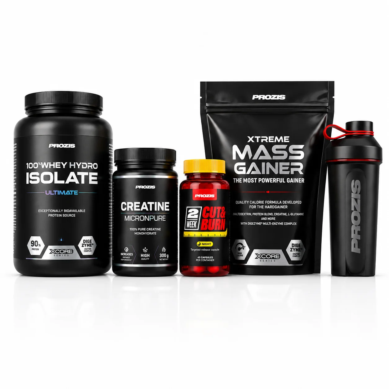 KIT 5 Produtos Prozis